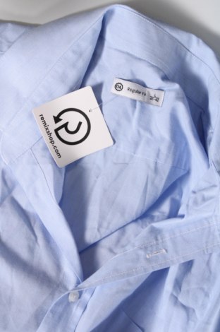 Ανδρικό πουκάμισο C&A, Μέγεθος L, Χρώμα Μπλέ, Τιμή 7,18 €
