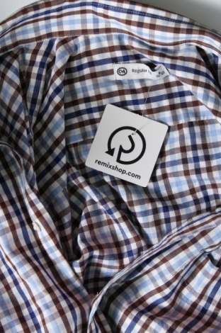 Ανδρικό πουκάμισο C&A, Μέγεθος M, Χρώμα Πολύχρωμο, Τιμή 4,31 €