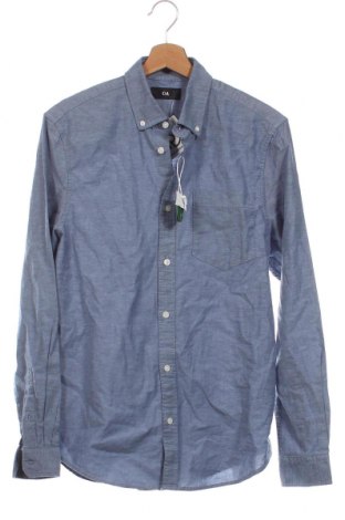 Ανδρικό πουκάμισο C&A, Μέγεθος S, Χρώμα Μπλέ, Τιμή 11,38 €