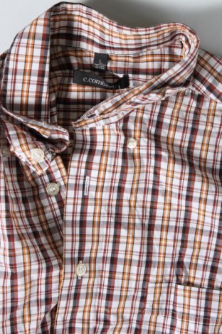 Мъжка риза C.Comberti, Размер L, Цвят Многоцветен, Цена 4,93 лв.