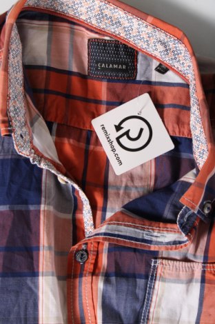 Ανδρικό πουκάμισο Calamar, Μέγεθος 3XL, Χρώμα Πολύχρωμο, Τιμή 14,09 €