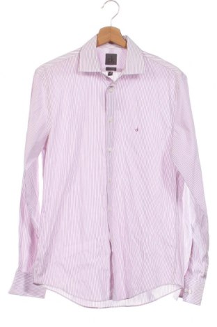 Ανδρικό πουκάμισο Calvin Klein, Μέγεθος M, Χρώμα Λευκό, Τιμή 27,22 €