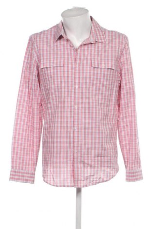 Ανδρικό πουκάμισο Calvin Klein, Μέγεθος L, Χρώμα Κόκκινο, Τιμή 19,87 €
