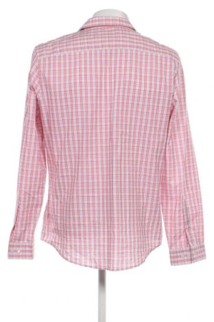 Herrenhemd Calvin Klein, Größe L, Farbe Rot, Preis € 19,87