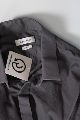 Pánska košeľa  Calvin Klein, Veľkosť S, Farba Sivá, Cena  23,00 €