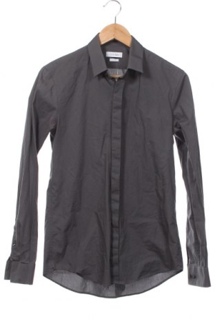 Ανδρικό πουκάμισο Calvin Klein, Μέγεθος S, Χρώμα Γκρί, Τιμή 23,00 €