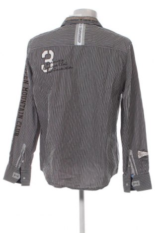Pánska košeľa  Camp David, Veľkosť XL, Farba Sivá, Cena  22,11 €