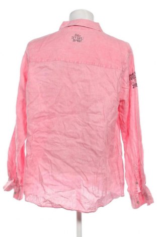 Herrenhemd Camp David, Größe XXL, Farbe Rosa, Preis 27,14 €
