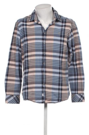 Ανδρικό πουκάμισο Campus, Μέγεθος XL, Χρώμα Μπλέ, Τιμή 4,60 €