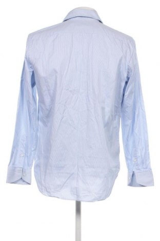 Мъжка риза Canali, Размер L, Цвят Син, Цена 69,91 лв.