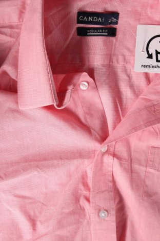 Мъжка риза Canda, Размер XL, Цвят Розов, Цена 12,18 лв.
