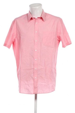 Ανδρικό πουκάμισο Canda, Μέγεθος XL, Χρώμα Ρόζ , Τιμή 7,18 €