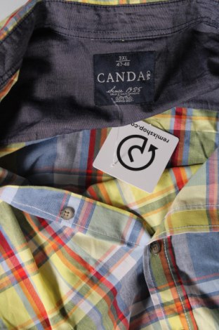 Herrenhemd Canda, Größe 3XL, Farbe Mehrfarbig, Preis 10,49 €