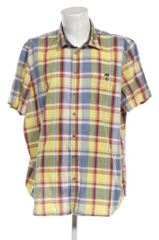 Ανδρικό πουκάμισο Canda, Μέγεθος 3XL, Χρώμα Πολύχρωμο, Τιμή 9,33 €