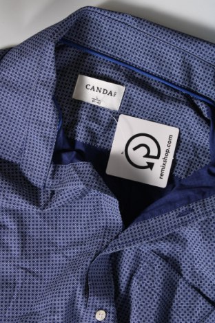 Pánska košeľa  Canda, Veľkosť L, Farba Modrá, Cena  5,43 €
