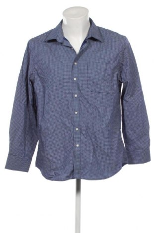 Ανδρικό πουκάμισο Canda, Μέγεθος L, Χρώμα Μπλέ, Τιμή 8,43 €