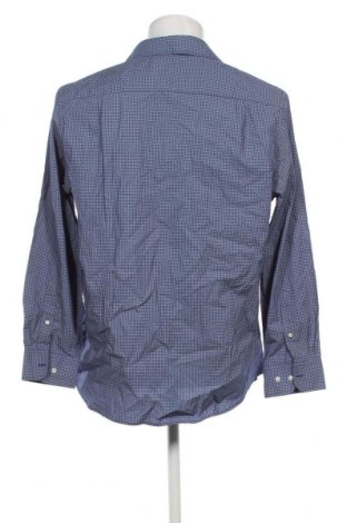 Ανδρικό πουκάμισο Canda, Μέγεθος L, Χρώμα Μπλέ, Τιμή 17,94 €