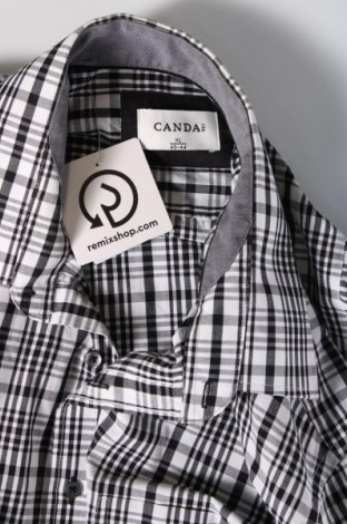 Herrenhemd Canda, Größe XL, Farbe Mehrfarbig, Preis 3,03 €