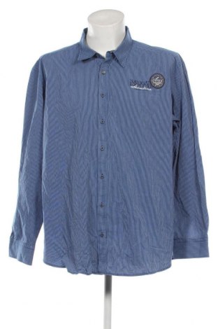 Ανδρικό πουκάμισο Canda, Μέγεθος 3XL, Χρώμα Μπλέ, Τιμή 14,17 €