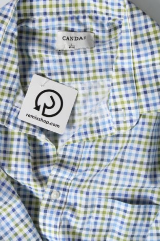 Ανδρικό πουκάμισο Canda, Μέγεθος L, Χρώμα Πολύχρωμο, Τιμή 7,18 €