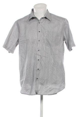 Ανδρικό πουκάμισο Canda, Μέγεθος L, Χρώμα Γκρί, Τιμή 7,53 €