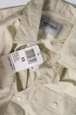 Ανδρικό πουκάμισο Carhartt, Μέγεθος XS, Χρώμα  Μπέζ, Τιμή 15,42 €