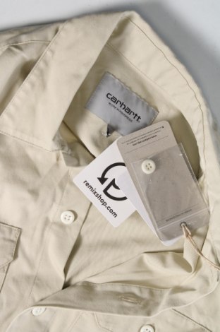 Herrenhemd Carhartt, Größe S, Farbe Beige, Preis 15,42 €