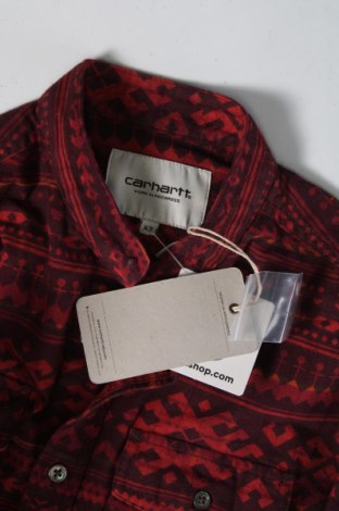 Ανδρικό πουκάμισο Carhartt, Μέγεθος XS, Χρώμα Κόκκινο, Τιμή 14,02 €