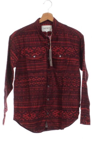 Мъжка риза Carhartt, Размер XS, Цвят Червен, Цена 77,52 лв.