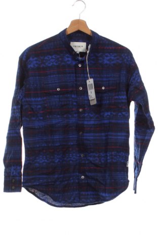 Herrenhemd Carhartt, Größe S, Farbe Blau, Preis € 10,52