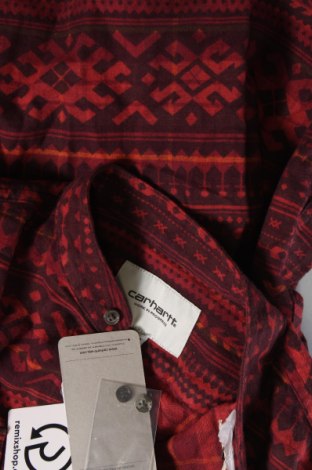 Herrenhemd Carhartt, Größe XS, Farbe Rot, Preis € 12,62