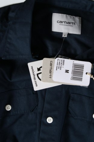 Herrenhemd Carhartt, Größe M, Farbe Blau, Preis 28,74 €