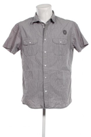 Ανδρικό πουκάμισο Casa Blanca, Μέγεθος XL, Χρώμα Γκρί, Τιμή 8,61 €