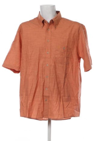 Мъжка риза Casa Moda, Размер XXL, Цвят Оранжев, Цена 20,74 лв.