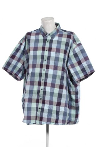 Ανδρικό πουκάμισο Casa Moda, Μέγεθος 5XL, Χρώμα Πολύχρωμο, Τιμή 20,40 €