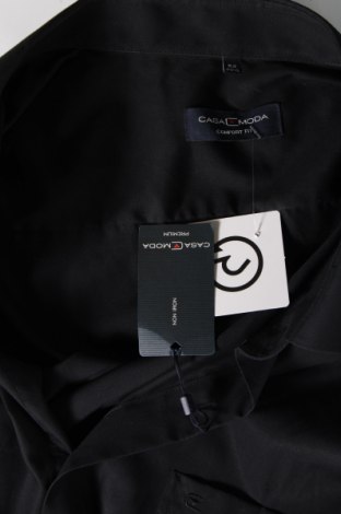 Мъжка риза Casa Moda, Размер 5XL, Цвят Черен, Цена 77,22 лв.