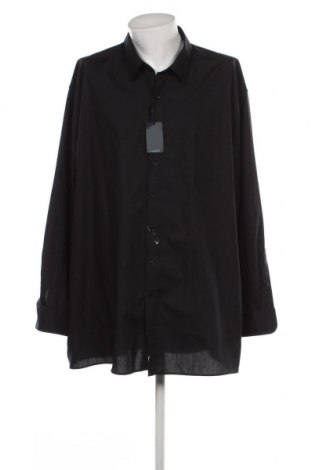 Мъжка риза Casa Moda, Размер 5XL, Цвят Черен, Цена 77,22 лв.