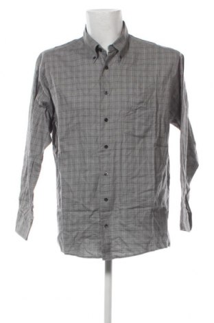 Ανδρικό πουκάμισο Casa Moda, Μέγεθος L, Χρώμα Γκρί, Τιμή 8,92 €