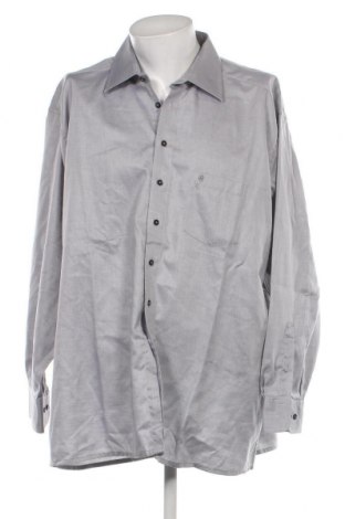 Ανδρικό πουκάμισο Casa Moda, Μέγεθος 3XL, Χρώμα Γκρί, Τιμή 17,37 €