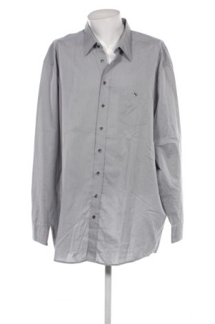Herrenhemd Casa Moda, Größe 4XL, Farbe Grau, Preis 10,80 €