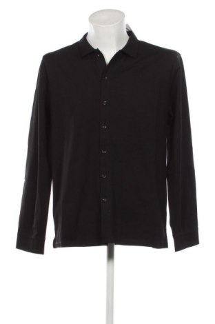 Ανδρικό πουκάμισο Cashmere Company, Μέγεθος XL, Χρώμα Μαύρο, Τιμή 49,48 €