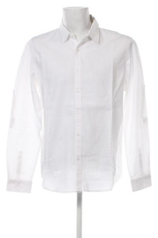 Ανδρικό πουκάμισο Cashmere Company, Μέγεθος L, Χρώμα Λευκό, Τιμή 41,75 €