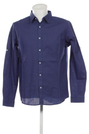 Ανδρικό πουκάμισο Cashmere Company, Μέγεθος M, Χρώμα Μπλέ, Τιμή 72,68 €