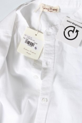Herrenhemd Cashmere Company, Größe L, Farbe Weiß, Preis 72,68 €