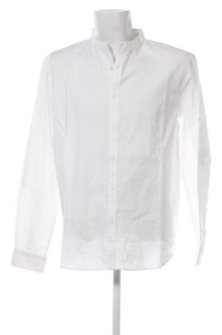 Мъжка риза Cashmere Company, Размер L, Цвят Бял, Цена 145,50 лв.