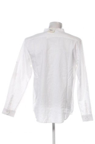 Herrenhemd Cashmere Company, Größe L, Farbe Weiß, Preis 72,68 €