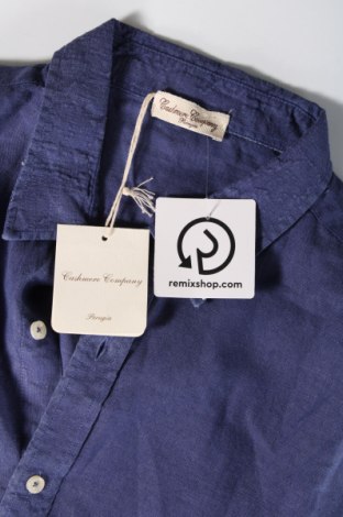 Мъжка риза Cashmere Company, Размер L, Цвят Син, Цена 150,00 лв.