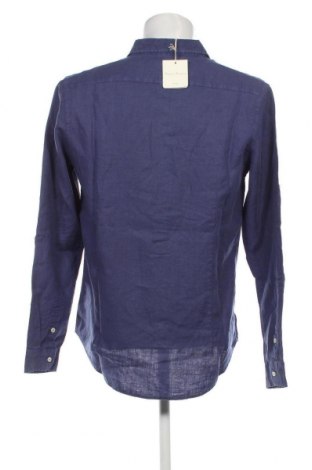 Męska koszula Cashmere Company, Rozmiar L, Kolor Niebieski, Cena 399,82 zł