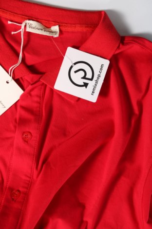 Herrenhemd Cashmere Company, Größe L, Farbe Rot, Preis 23,20 €