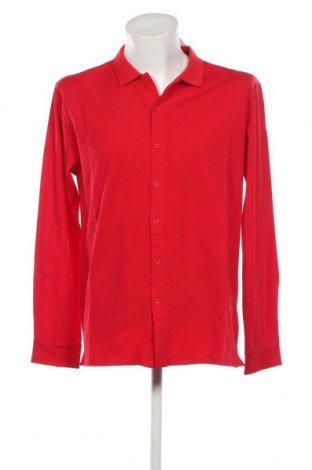 Ανδρικό πουκάμισο Cashmere Company, Μέγεθος L, Χρώμα Κόκκινο, Τιμή 39,43 €
